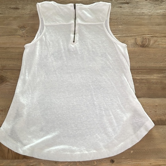 Lucky Brand Elephant Graphic Peace Tank Size XS - Picture 4 of 5